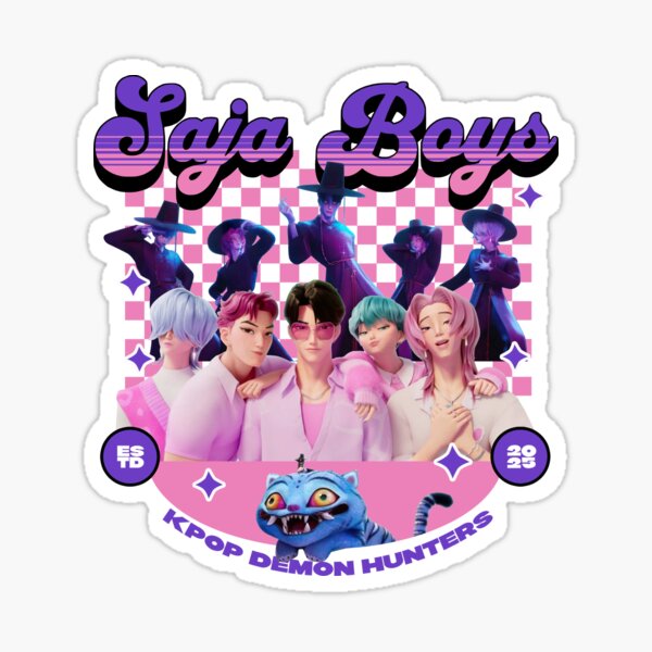 Item preview, Saja Boys Kpop Demon Hunters designed and sold by My3rs.