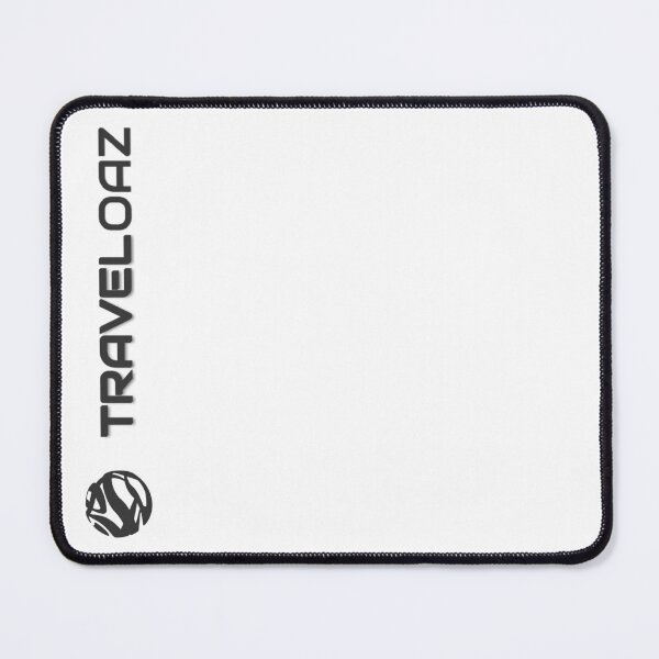 Item preview, Vertical Version of TravelOAZ Monochromatic Pantone Normal Size Full Logo II designed and sold by TravelOAZ.