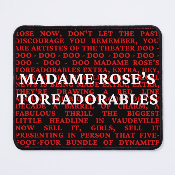 Item preview, Gypsy Lyrics designed and sold by broadwaygirl142.