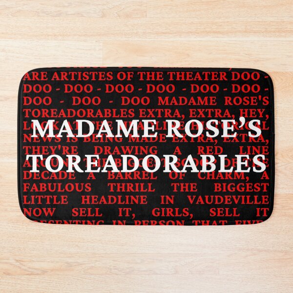 Item preview, Gypsy Lyrics designed and sold by broadwaygirl142.
