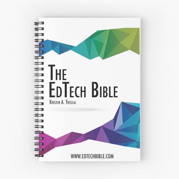 Item preview, The EdTech Bible designed and sold by treglia.