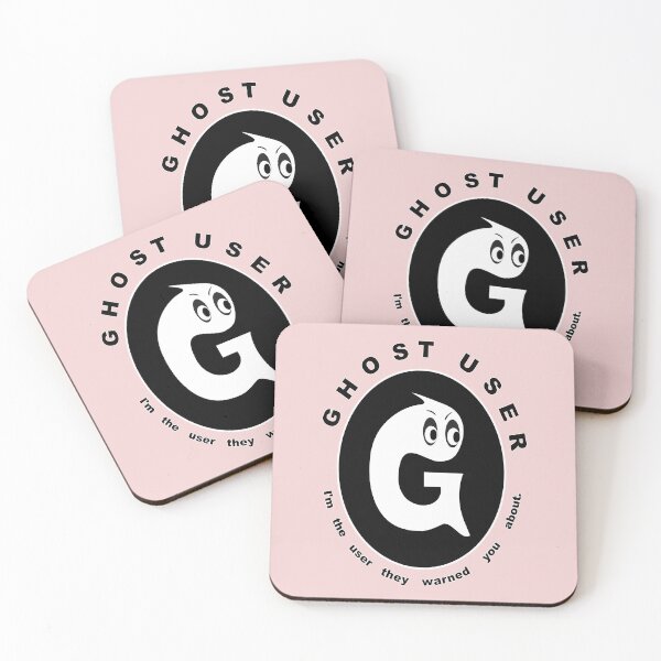 Item preview, Sarcastic Ghost User for Geeks and Nerds designed and sold by Kuber16.