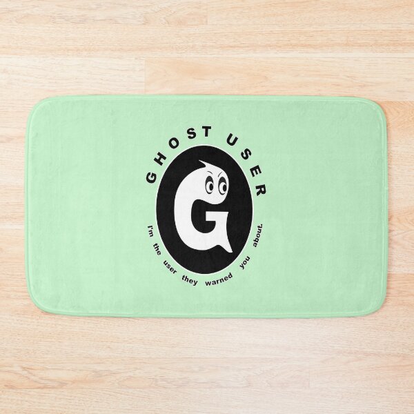 Item preview, Sarcastic Ghost User for Geeks and Nerds designed and sold by Kuber16.