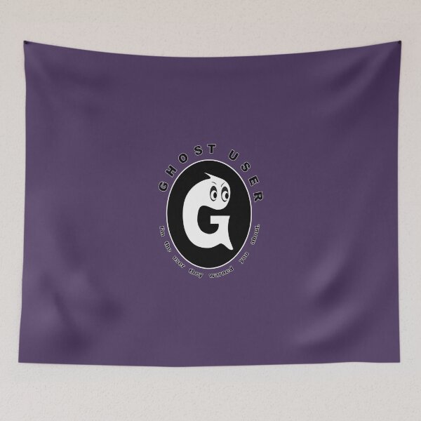 Item preview, Sarcastic Ghost User for Geeks and Nerds designed and sold by Kuber16.