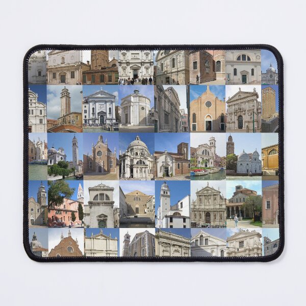 Item preview, Venice Churches designed and sold by Montage-Madness.