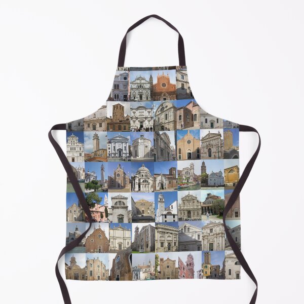 Item preview, Venice Churches designed and sold by Montage-Madness.