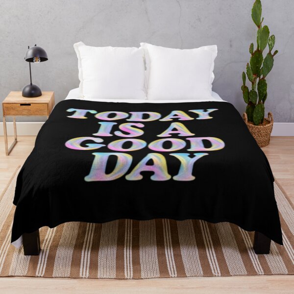 Item preview, Today is a good day motivational typography #1 designed and sold by creativerooney.