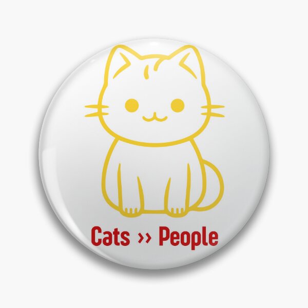 Artikelvorschau, Katzen sind besser als Menschen entworfen und verkauft von ASKprints.