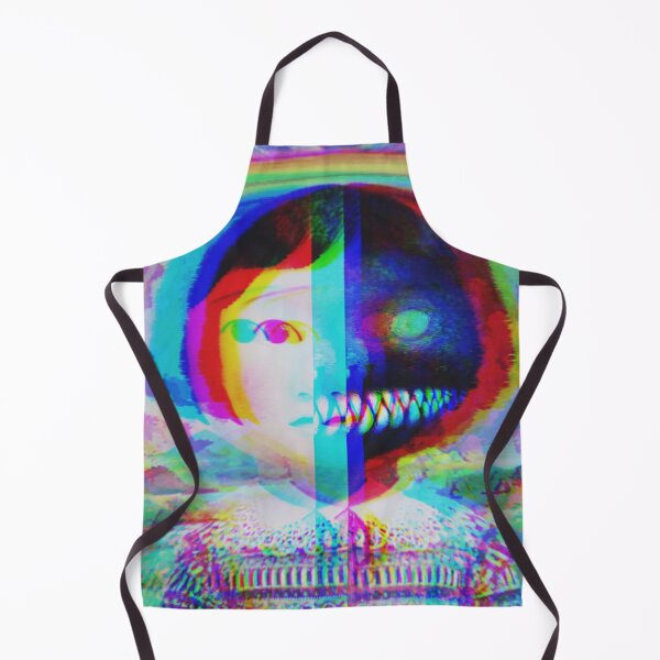 Item preview, Rainbow Glitch Horror – Split Face Nightmare designed and sold by Charisma Enigma.