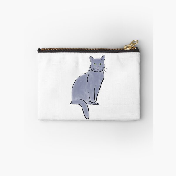 Item preview, Grey cat designed and sold by Curiously_Kara.