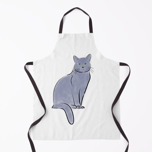 Item preview, Grey cat designed and sold by Curiously_Kara.