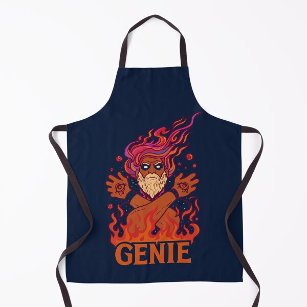 Item preview, The Genie designed and sold by RatArt Designs.