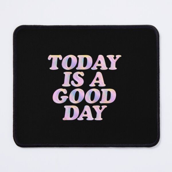 Item preview, Today is a good day motivational typography #2 designed and sold by creativerooney.