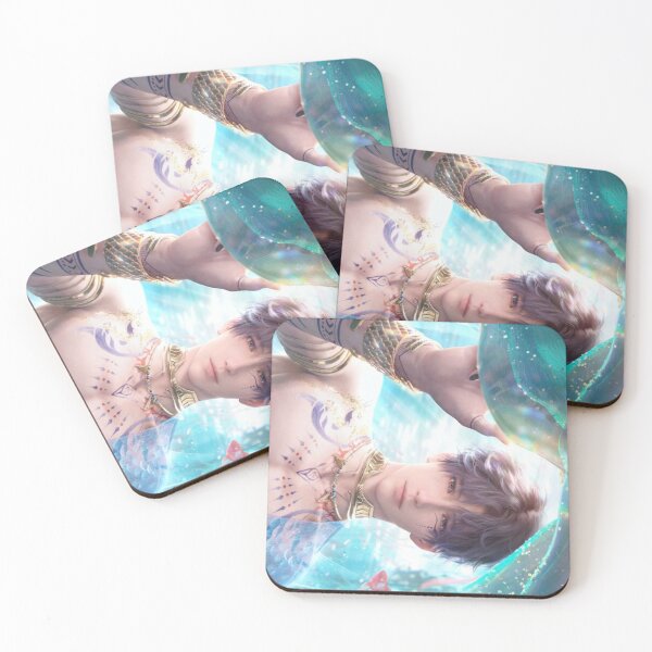 Item preview, God of the Tides Love And Deepspace Rafayel Wallpaper designed and sold by diririna.