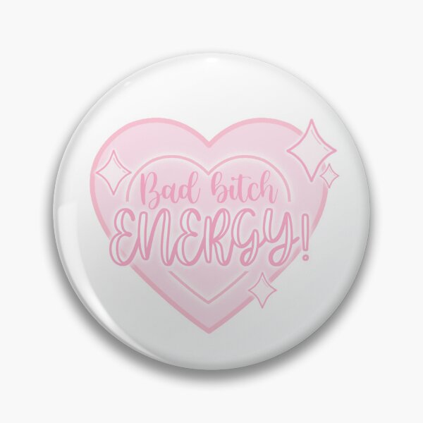 Item preview, Bad Bitch Energy Sticker designed and sold by BringMeTheStickers.