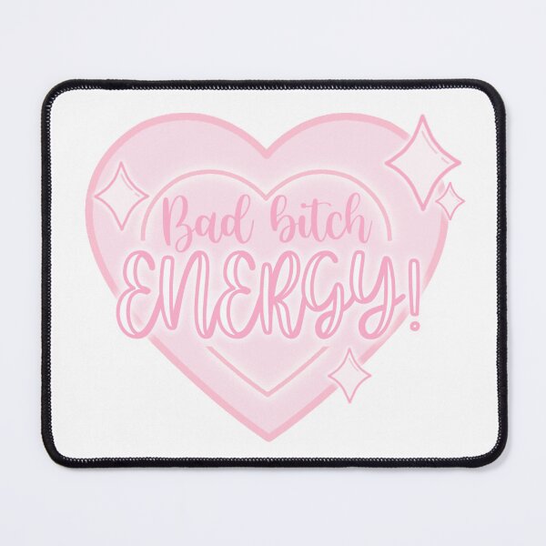 Item preview, Bad Bitch Energy Sticker designed and sold by BringMeTheStickers.