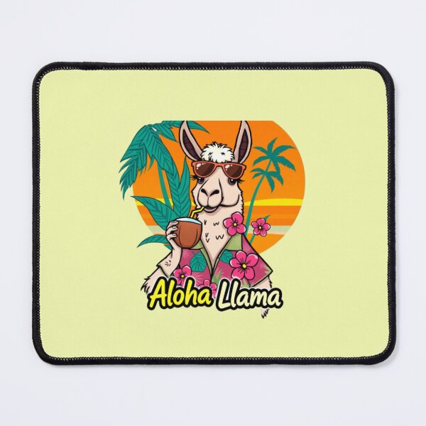 Item preview, Hawaiian Llama Aesthetic - Summer Vibes designed and sold by KhadijaBatool38.