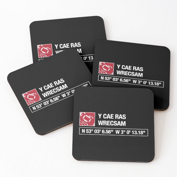 Item preview, Cae Ras, Wrecsam - Coordinates designed and sold by Cairngorm Designs.