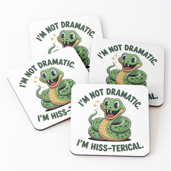 Item preview, I'm Not Dramatic | T-Shirt designed and sold by NicolasGlowArt.