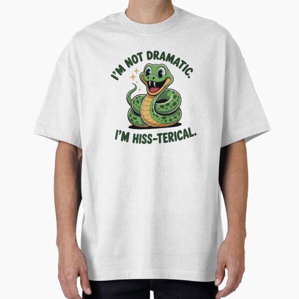 Item preview, I'm Not Dramatic | T-Shirt designed and sold by NicolasGlowArt.