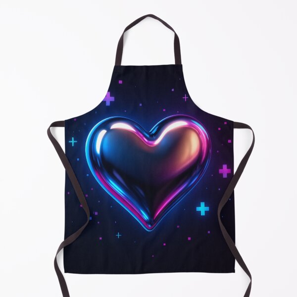 Item preview, Neon heart in cyber shine designed and sold by Bernd Friese.