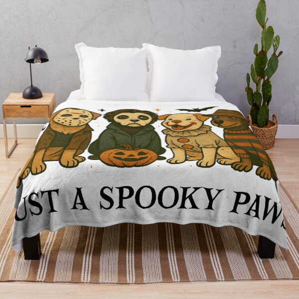 Item preview, Just A Spooky Paws designed and sold by Clinomania Art.