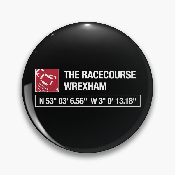 Item preview, The Racecourse, Wrexham - Coordinates designed and sold by Cairngorm Designs.