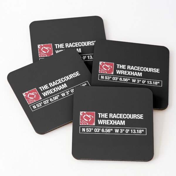 Item preview, The Racecourse, Wrexham - Coordinates designed and sold by Cairngorm Designs.