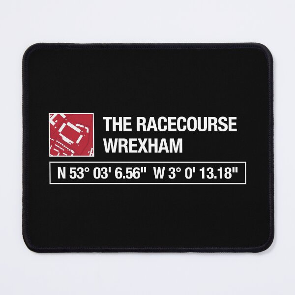 Item preview, The Racecourse, Wrexham - Coordinates designed and sold by Cairngorm Designs.