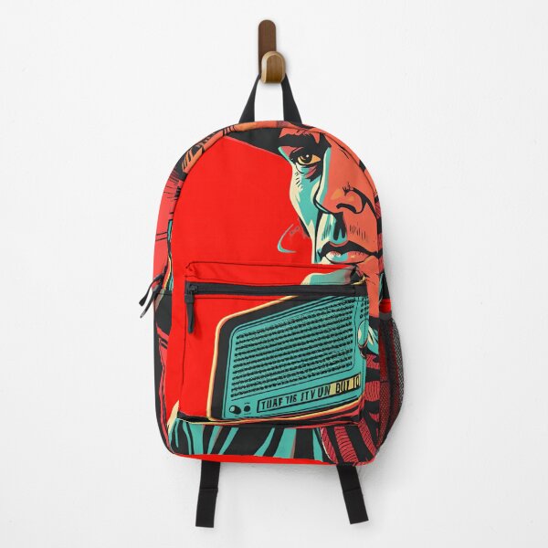 Item preview, Pop Art Cowboy with Radio Hat Retro Illustration designed and sold by AbdS07.
