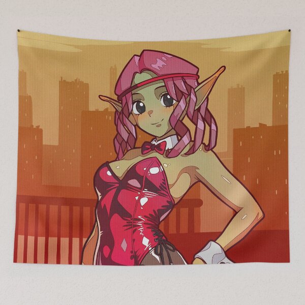Item preview, Mucama designed and sold by ohlalacomics.