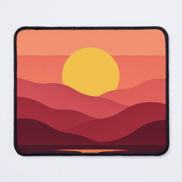 Item preview, Evening hills in prism style designed and sold by Bernd Friese.