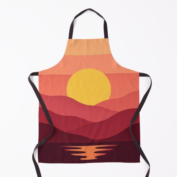 Item preview, Evening hills in prism style designed and sold by Bernd Friese.