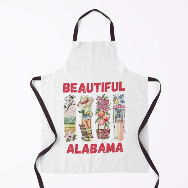 Item preview, Beautiful Alabama – state pride & travel souvenir design designed and sold by CleanDecor.