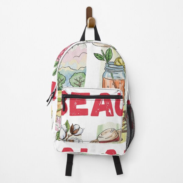 Item preview, Beautiful Alabama – state pride & travel souvenir design designed and sold by CleanDecor.