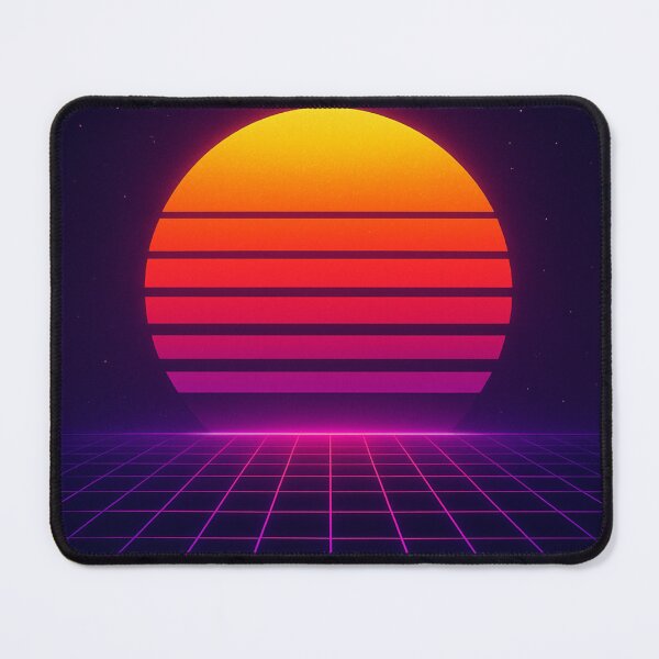 Item preview, Neon twilight in synthwave style designed and sold by Bernd Friese.