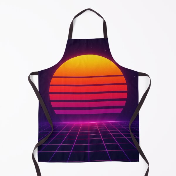 Item preview, Neon twilight in synthwave style designed and sold by Bernd Friese.