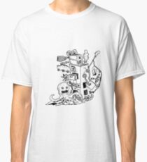 Sketch 74 - Doodle Abstract Classic T-Shirt