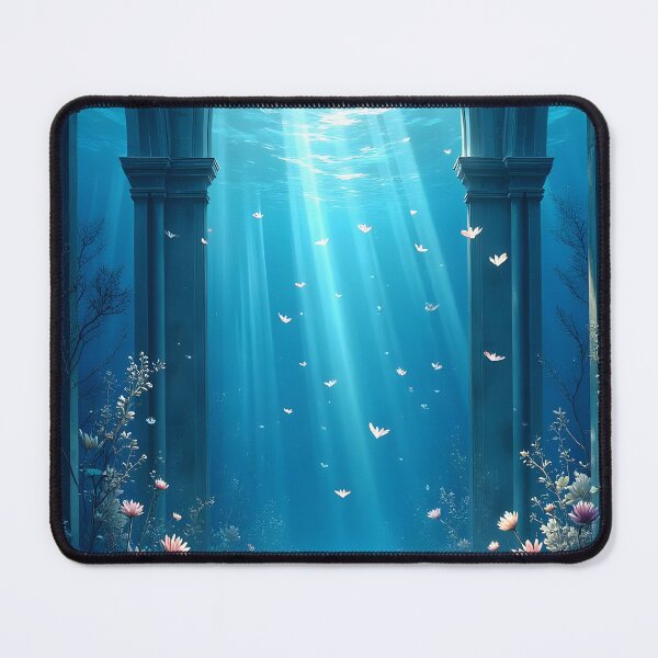 Item preview, Sanctuary of Light Beneath the Waves designed and sold by oanaunciuleanu.