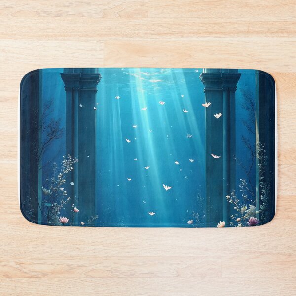 Item preview, Sanctuary of Light Beneath the Waves designed and sold by oanaunciuleanu.