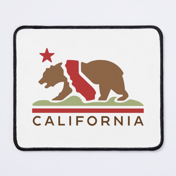 Item preview, California Bear Flag designed and sold by HOUNDDOG.STUDIO.
