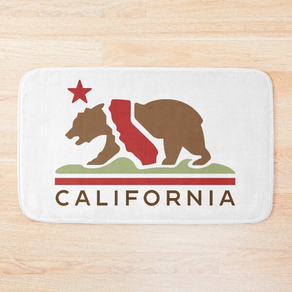 Item preview, California Bear Flag designed and sold by HOUNDDOG.STUDIO.