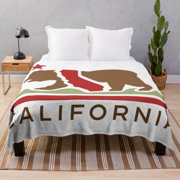 Item preview, California Bear Flag designed and sold by HOUNDDOG.STUDIO.