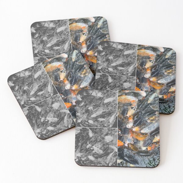 Item preview, Koi carp in a pond designed and sold by Dryft7.