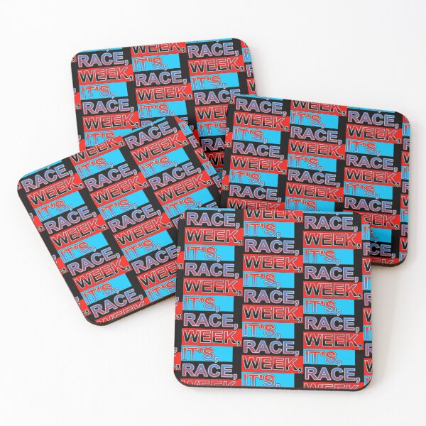 Item preview, It's Race Week designed and sold by ZooStateofMind.
