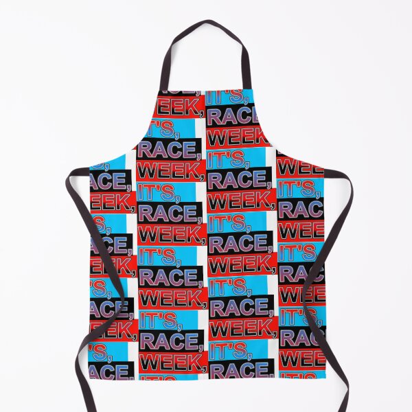 Item preview, It's Race Week designed and sold by ZooStateofMind.