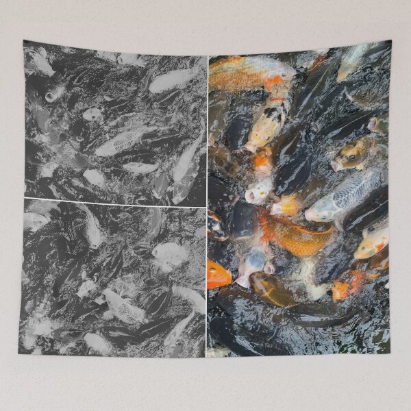 Item preview, Koi carp in a pond designed and sold by Dryft7.