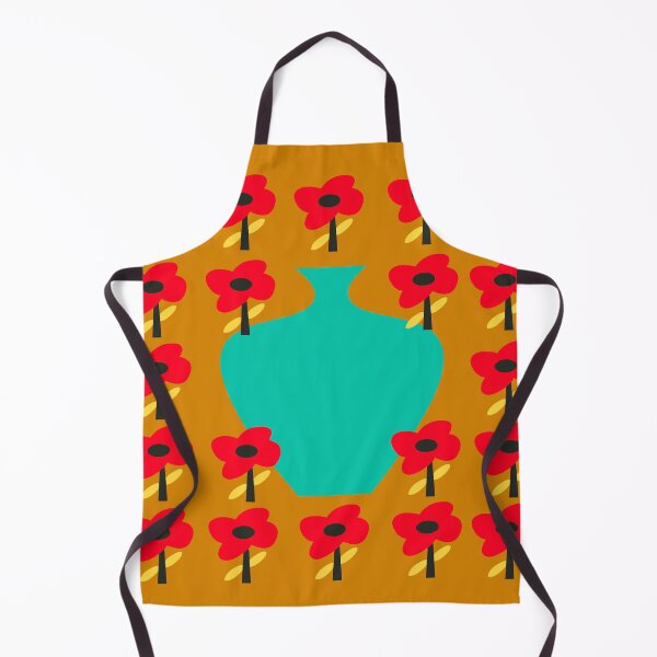 Item preview, Flowers Vase Garden Abstract 2 designed and sold by nineFlorals.