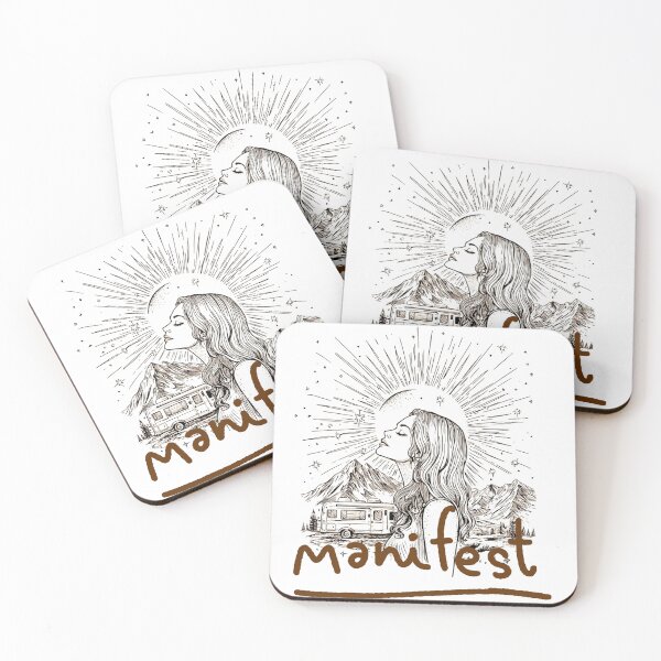 Item preview, Manifest – Spiritual RV Life Shirt for Women Who Wander with Purpose designed and sold by RoadNesters.
