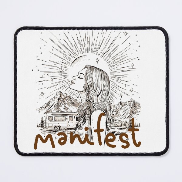 Item preview, Manifest – Spiritual RV Life Shirt for Women Who Wander with Purpose designed and sold by RoadNesters.